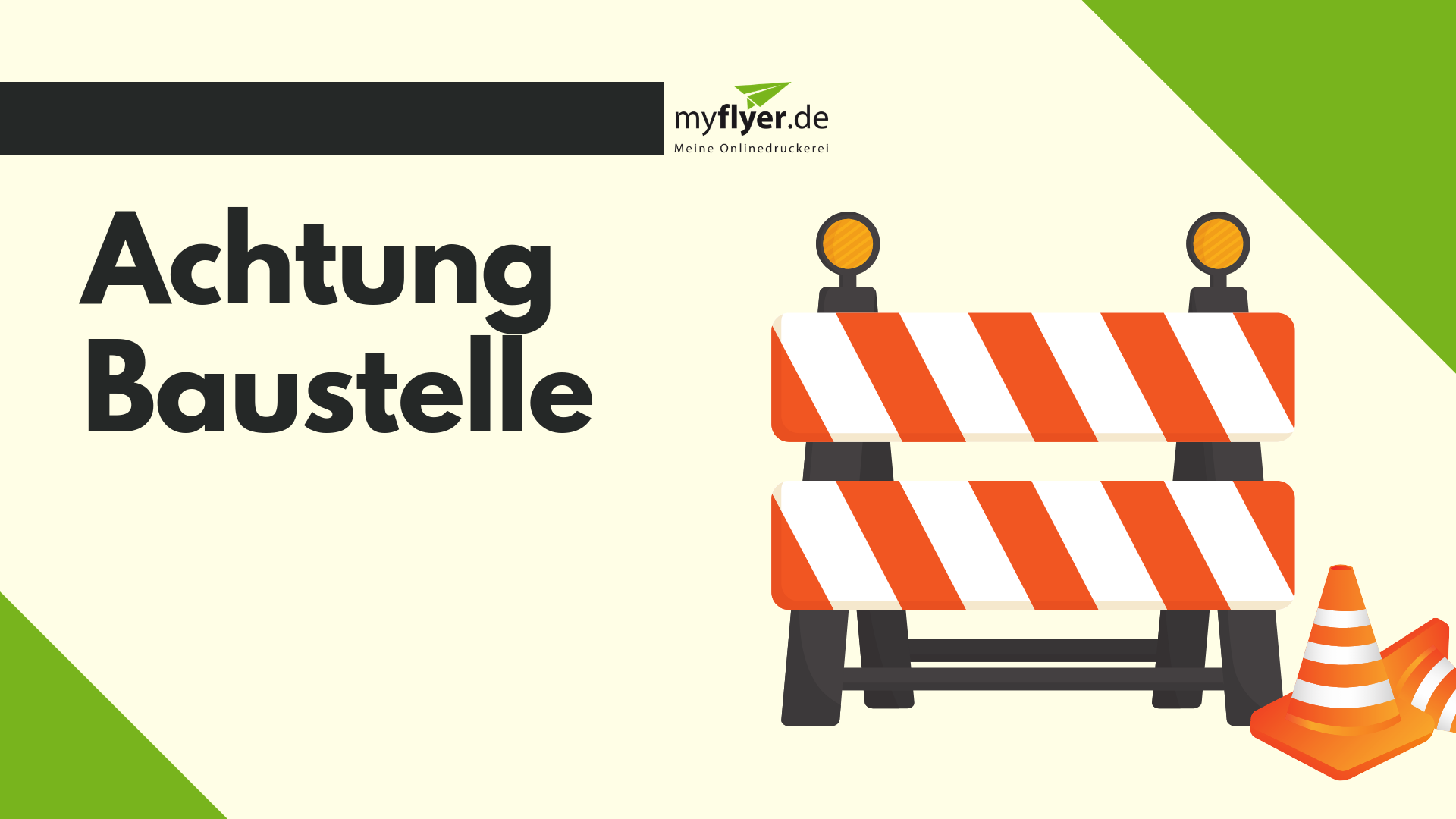 Achtung Baustelle