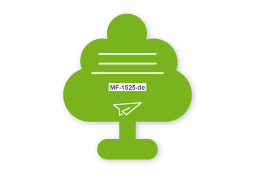 Konturflyer mit Code 