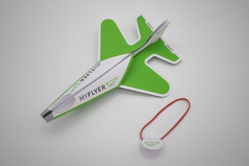 Papierflieger 