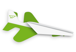 Papierflieger |  | myflyer-icon-patentierter-papierflieger.png