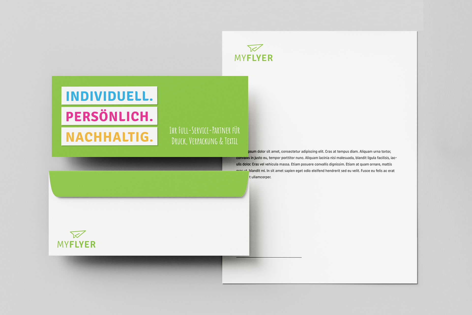 Mailing mit Dialogpost