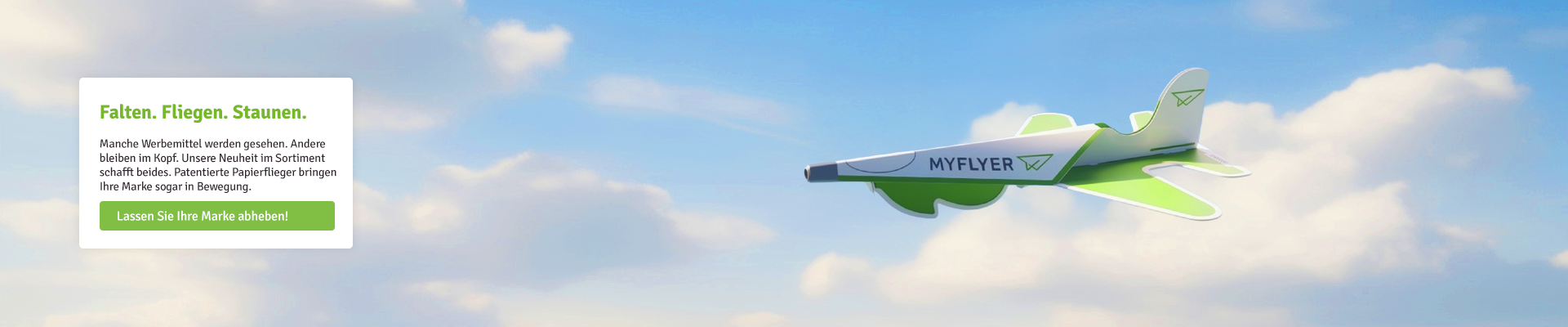 Papierflieger